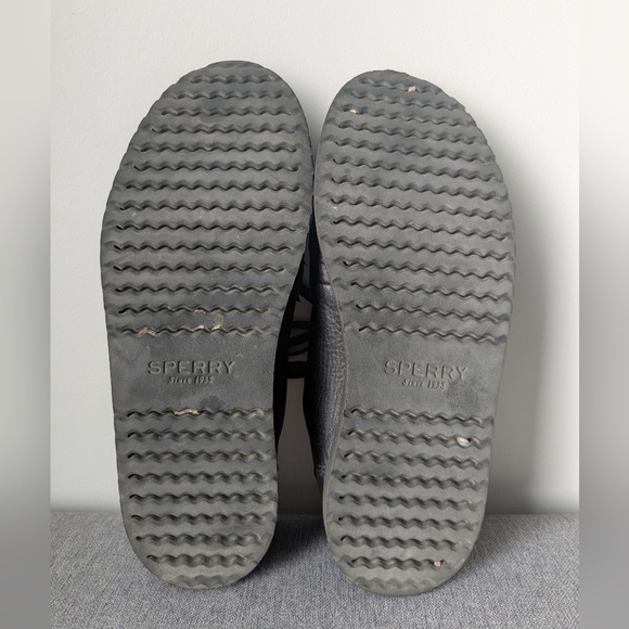 Sperry Men’s Camden Burnished Oxford Dress Shoes – Size 9 - Picture 6 of 6